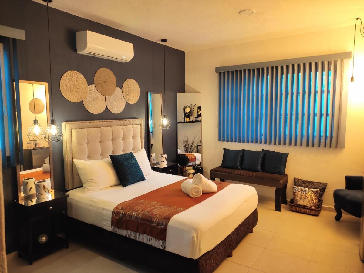 Casa Cristal Apartamento Cancún Exterior foto
